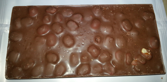 Nahaufnahme: Milka Brezel Time Unterseite